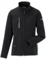 Preview: Damen Pure Softshelljacke PLANAM NORIT schwarz vorne