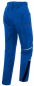 Preview: Damenhose 2545 Kübler ICONIQ PRO kornblau/schwarz Rückansicht
