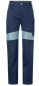 Preview: Damenhose 2560 Kübler Reforce dunkelblau-eisblau
