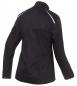Preview: Damenjacke 1545 Kübler ICONIQ PRO schwarz Rückansicht
