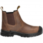 Preview: MASCOT® FOOTWEAR ORIGINALS F1000-715 Sicherheitsstiefel nussbraun/schwarz 