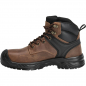 Preview: MASCOT® FOOTWEAR ORIGINALS F1002-715 Sicherheitsstiefel nussbraun/schwarz links