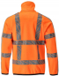 Preview: Fleecepullover mit Reißverschluss 214103-315 Mascot Accelerate Safe orange hinten