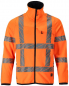 Preview: Fleecepullover mit Reißverschluss 214103-315 Mascot Accelerate Safe orange vorne