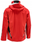 Preview: Hard Shell Jacke 18001-249-20209 Mascot ACCELERATE verkehrsrot-schwarz hinten