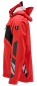 Preview: Hard Shell Jacke 18001-249-20209 Mascot ACCELERATE verkehrsrot-schwarz links