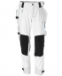 Preview: Hose 17031 ADVANCED Mascot 17031-311-06 weiß