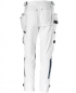 Preview: Hose 17031 ADVANCED Mascot 17031-311-06 weiß hinten
