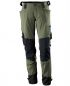Preview: Hose 17079 ADVANCED Mascot 17079-311-33 moosgrün