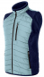 Preview: Hybridweste 7342 Kübler Weather eisblau/dunkelgrau