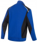 Preview: Jacke 1145 Kübler ICONIQ PRO kornblau/schwarz Rückenansicht