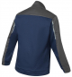 Preview: Jacke 1260 Kübler Reforce dunkelblau-dunkelgrau Rückansicht