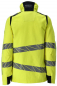 Preview: Jacke für Damen 21008-284 Mascot ACCELERATE Multisafe gelb-schwarzblau hinten