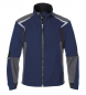 Preview: Kübler Bodyforce Jacke Form 1125 dunkelblau-anthrazit