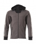 Preview: Kapuzen Sweatjacke 18584-962-1809 Mascot ACCELERATE dunkelanthrazit-schwarz