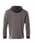 Preview: Kapuzen Sweatjacke 18584-962-1809 Mascot ACCELERATE dunkelanthrazit-schwarz hinten