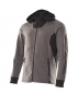 Preview: Kapuzen Sweatjacke 18584-962-1809 Mascot ACCELERATE dunkelanthrazit-schwarz links