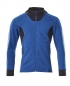 Preview: Kapuzen Sweatjacke 18584-962-91010 Mascot ACCELERATE azurblau-schwarzblau