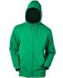 Preview: Kapuzensweatshirt GIMONT Mascot Crossover 51590-970-333 grasgrün