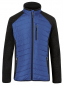 Preview: Hybridjacke Kübler 1342 kornblau-dunkelgrau