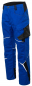 Preview: Kübler Bodyforce Hose Pro 2125 kornblau-schwarz Seite links