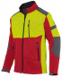 Preview: Kübler Forest Strickjacke 1650 rot-warngelb