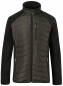 Preview: Kübler Hybridjacke 1342 oliv/dunkelgrau