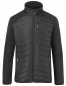 Preview: Kübler Hybridjacke 1342 schwarz/dunkelgrau