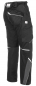Preview: Damen-Bundhose 2340 Kübler ICONIQ schwarz-anthrazit hinten