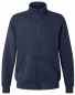Preview: Kübler Shirts 5235 6406 Sweatjacke dunkelblau