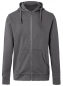 Preview: Kübler Shirts 5236 6406 Kapuzen Sweatjacke anthrazit