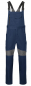 Preview: Latzhose 3260 Kübler Reforce dunkelblau-dunkelgrau