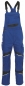 Preview: Latzhose 3450 3421-4699 Kübler ACTIVIQ Cotton+ kornblau-schwarz