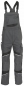 Preview: Latzhose 3450 3421-9799 Kübler ACTIVIQ Cotton+ anthrazit-schwarz