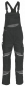Preview: Latzhose 3450 3421-9997 Kübler ACTIVIQ Cotton+ schwarz-anthrazit
