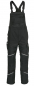 Preview: Latzhose 3450 Kübler ACTIVIQ Cotton+ schwarz