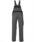 Preview: Latzhose MILANO 00969-430-8889 Mascot Image anthrazit-schwarz