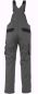Preview: Latzhose MILANO 00969-430-8889 Mascot Image anthrazit-schwarz hinten