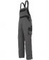 Preview: Latzhose MILANO 00969-430-8889 Mascot Image anthrazit-schwarz links
