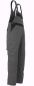 Preview: Latzhose MILANO 00969-430-8889 Mascot Image anthrazit-schwarz rechts