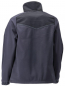 Preview: MASCOT® Customized Softshell Jacke 25312-649-010 schwarzblau hinten