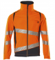 Preview: Warnschutz Jacke Mascot Accelerate Safe 19009-511 orange-schwarzblau