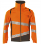Preview: Warnschutz Jacke Mascot Accelerate Safe 19009-511 orange-dunkelanthrazit