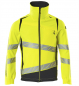 Preview: Warnschutz Jacke Mascot Accelerate Safe 19009-511 gelb-schwarzblau