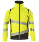 Preview: Warnschutz Jacke Mascot Accelerate Safe 19009-511 gelb-schwarz
