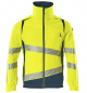 Preview: Warnschutz Jacke Mascot Accelerate Safe 19009-511 gelb-dunkelpetroleum