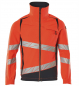 Preview: Warnschutz Jacke Mascot Accelerate Safe 19009-511 rot-schwarzblau