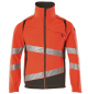 Preview: Warnschutz Jacke Mascot Accelerate Safe 19009-511 rot-dunkelanthrazit