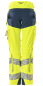 Preview: Warnschutz Damenhose Mascot Accelerate Safe 19078-511 gelb-dunkelpetroleum hinten