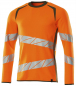 Preview: Warnschutz Sweatshirt Mascot Accelerate Safe 19084-781 orange-moosgrün
